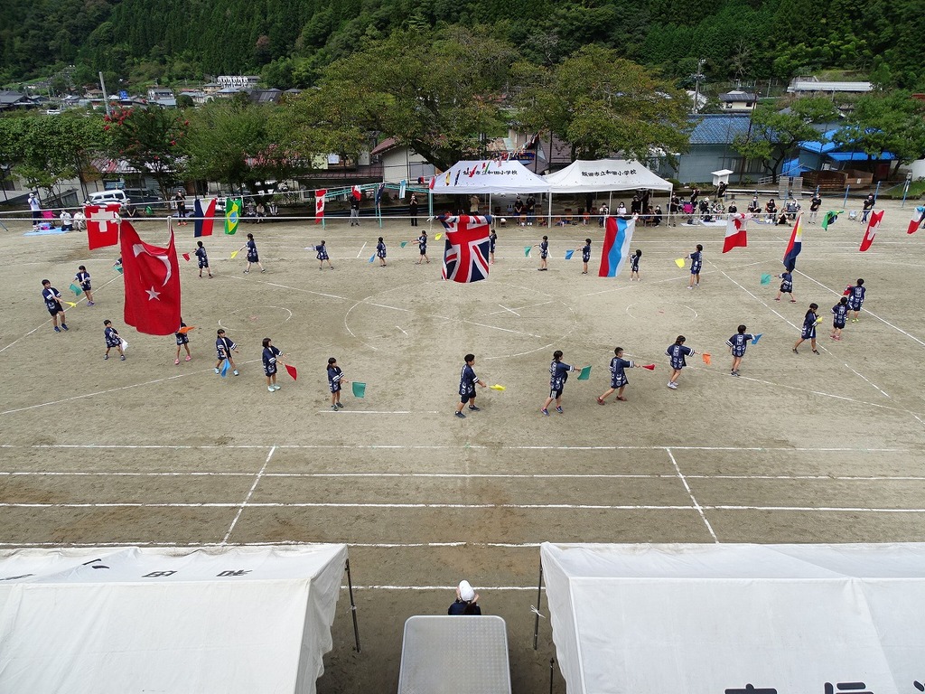 秋の大運動会開催 ワダパゴス